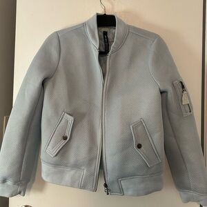 Baby Blue Scuba Bomber